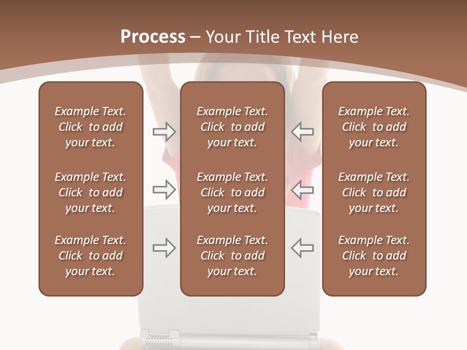 Invitation Balloon Cartoon PowerPoint Template