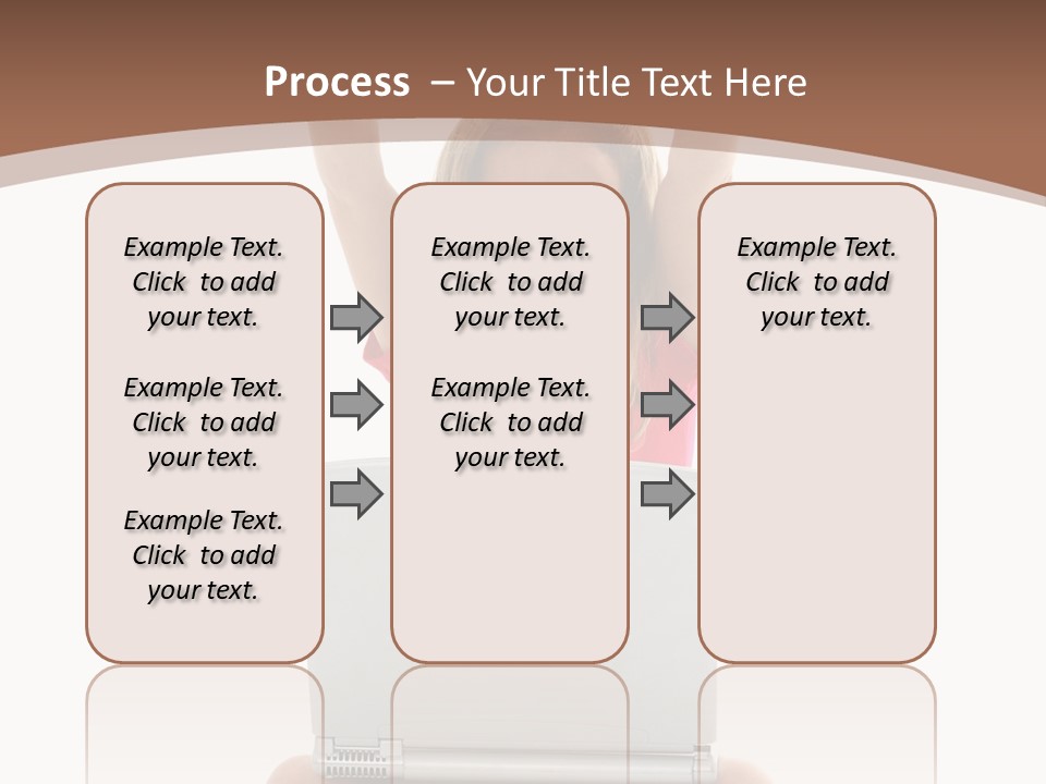 Invitation Balloon Cartoon PowerPoint Template