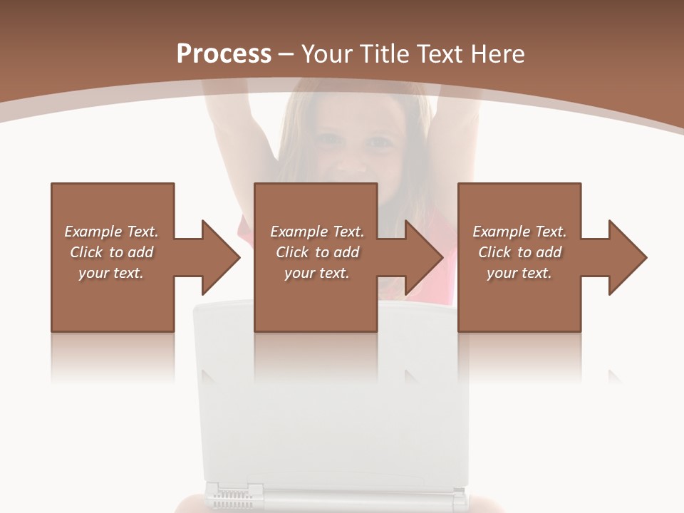 Invitation Balloon Cartoon PowerPoint Template