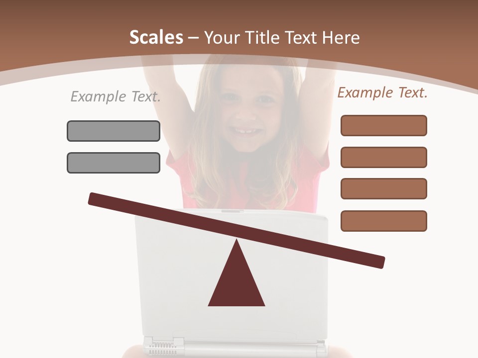 Invitation Balloon Cartoon PowerPoint Template