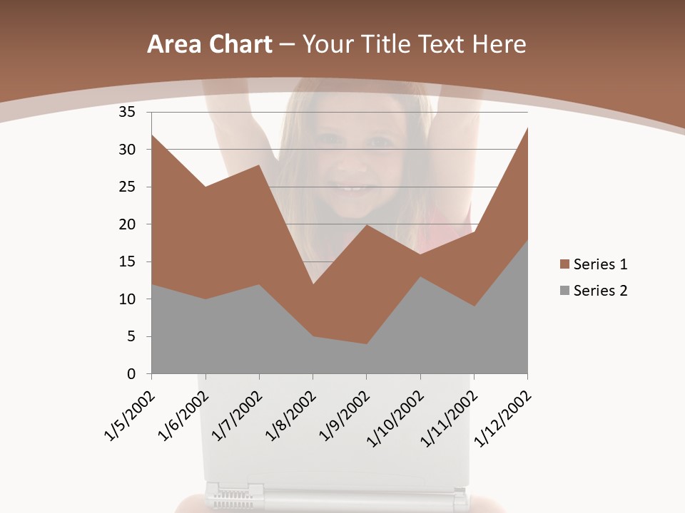 Invitation Balloon Cartoon PowerPoint Template