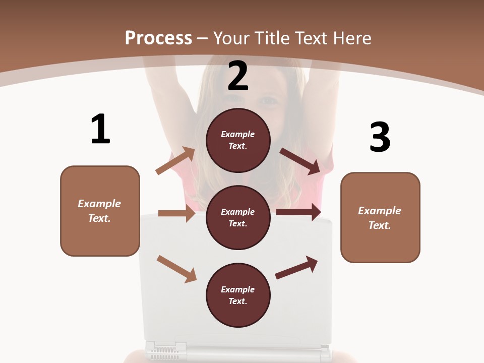 Invitation Balloon Cartoon PowerPoint Template