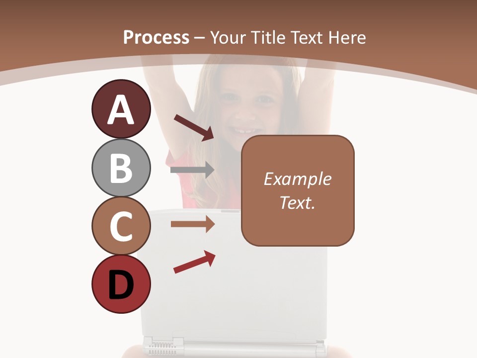 Invitation Balloon Cartoon PowerPoint Template