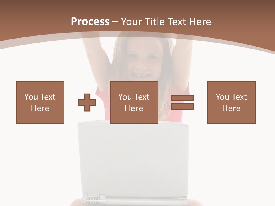 Invitation Balloon Cartoon PowerPoint Template