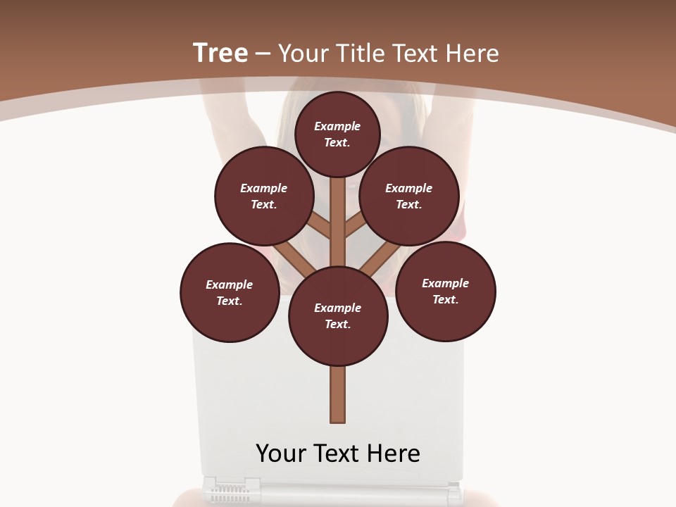 Invitation Balloon Cartoon PowerPoint Template