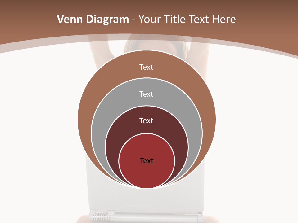 Invitation Balloon Cartoon PowerPoint Template