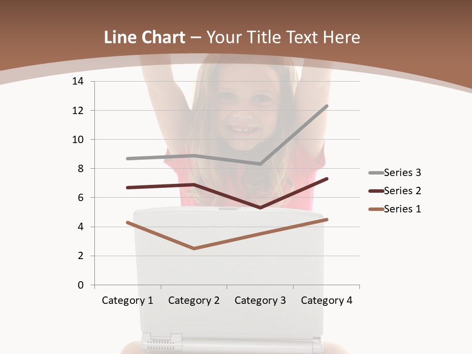 Invitation Balloon Cartoon PowerPoint Template