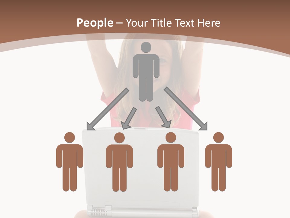 Invitation Balloon Cartoon PowerPoint Template