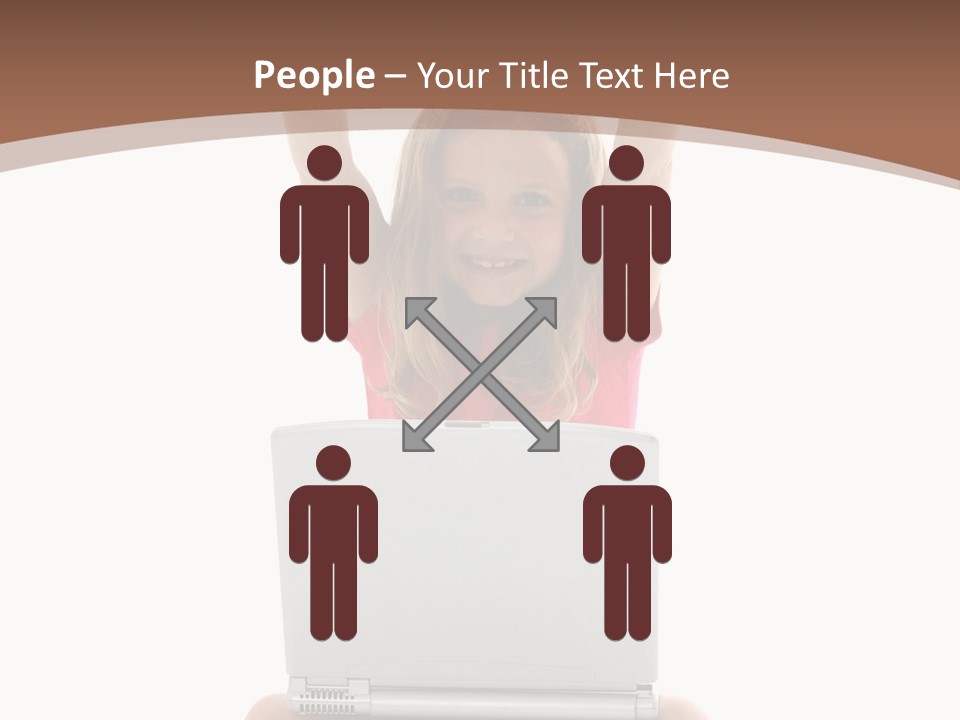 Invitation Balloon Cartoon PowerPoint Template