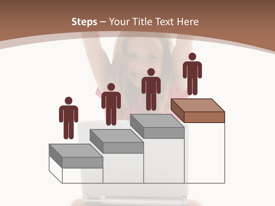 Invitation Balloon Cartoon PowerPoint Template