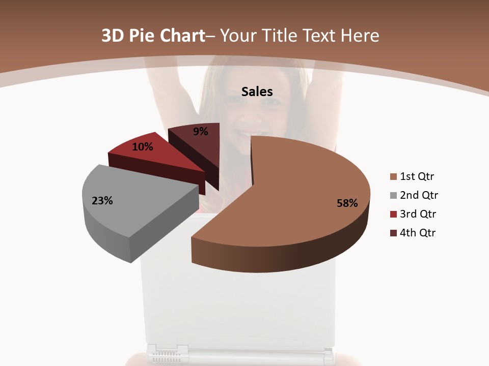 Invitation Balloon Cartoon PowerPoint Template
