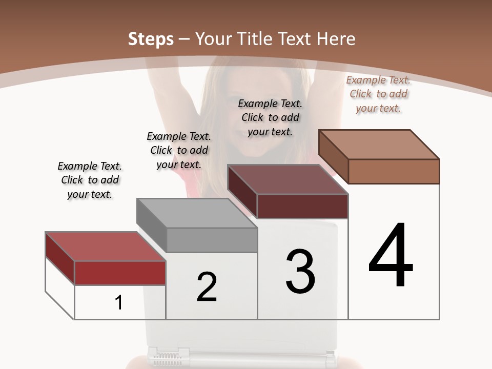 Invitation Balloon Cartoon PowerPoint Template