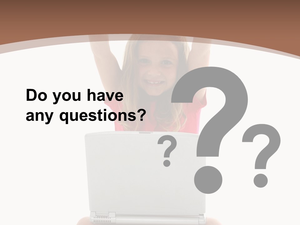 Invitation Balloon Cartoon PowerPoint Template