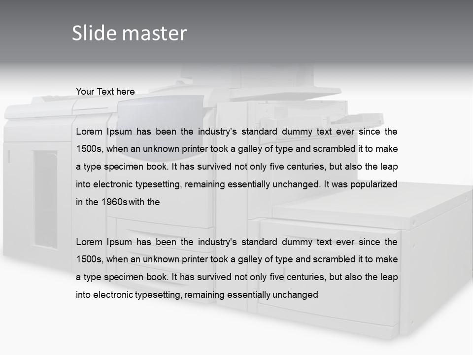 Birthday Box Seamless PowerPoint Template