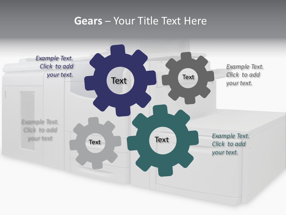 Birthday Box Seamless PowerPoint Template