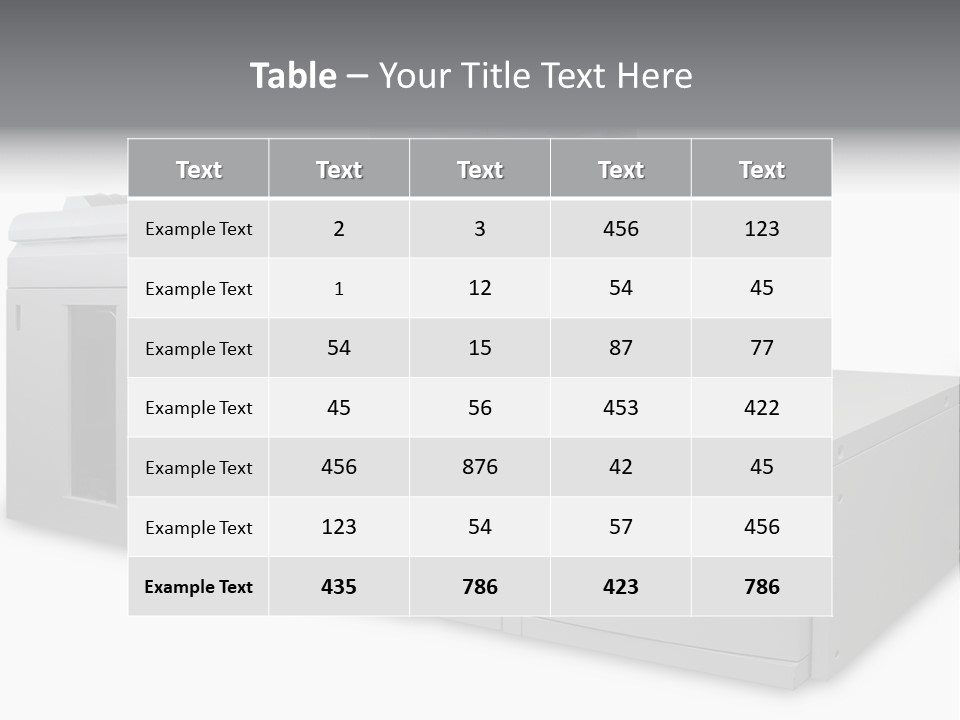 Birthday Box Seamless PowerPoint Template