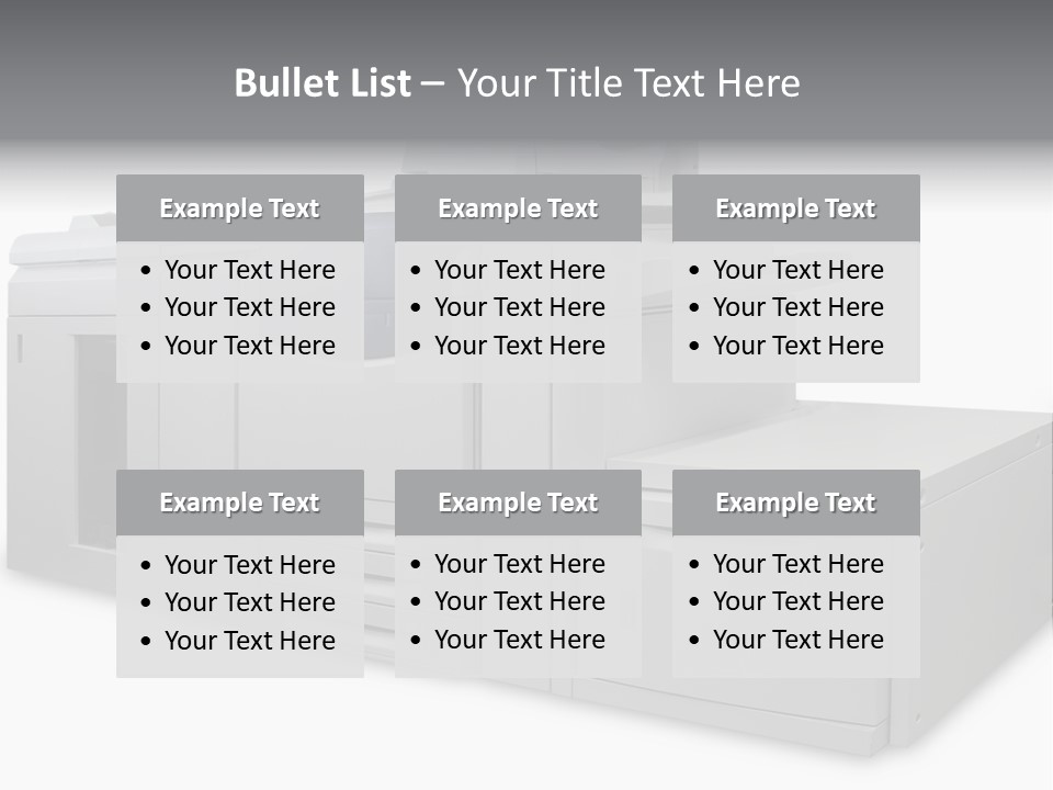 Birthday Box Seamless PowerPoint Template