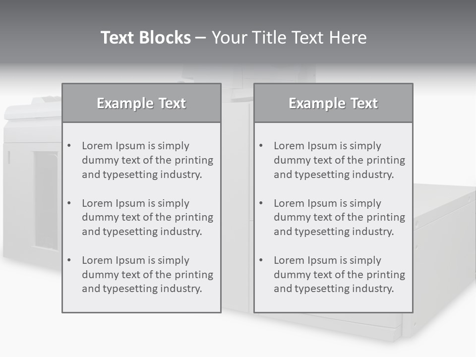 Birthday Box Seamless PowerPoint Template
