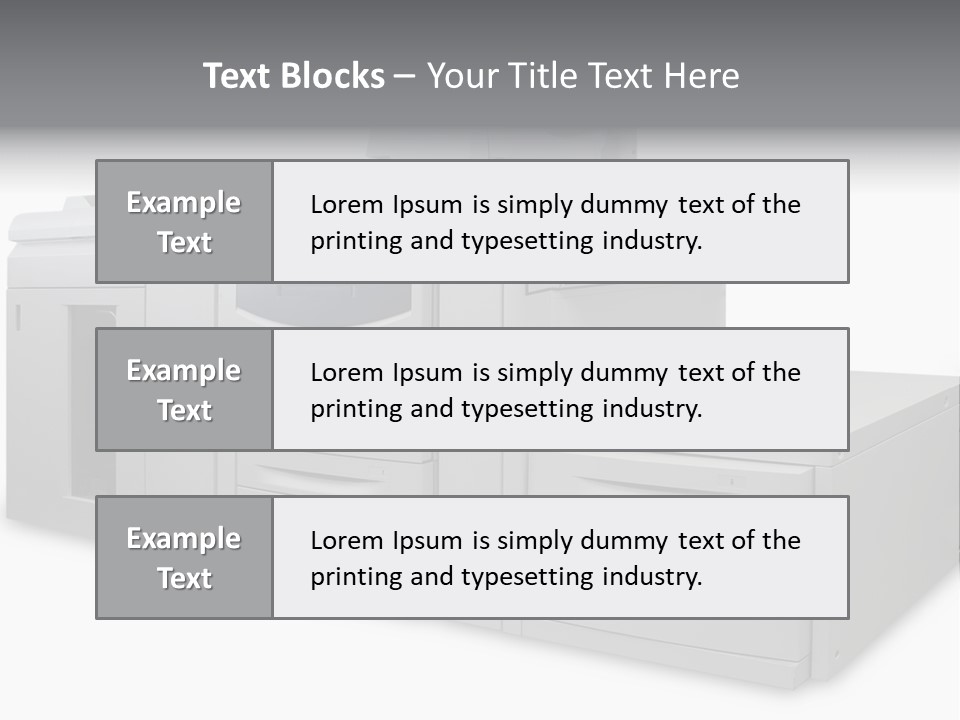 Birthday Box Seamless PowerPoint Template
