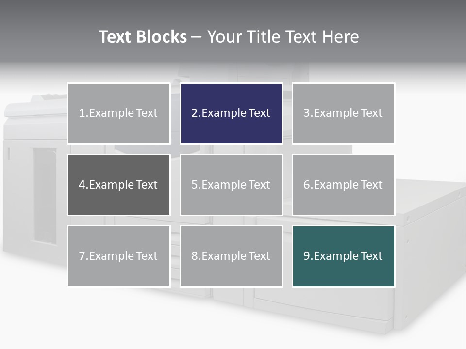 Birthday Box Seamless PowerPoint Template