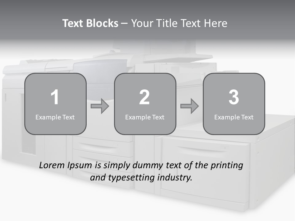 Birthday Box Seamless PowerPoint Template