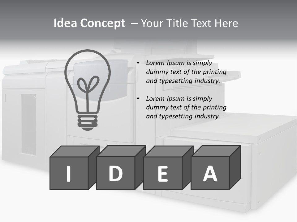 Birthday Box Seamless PowerPoint Template