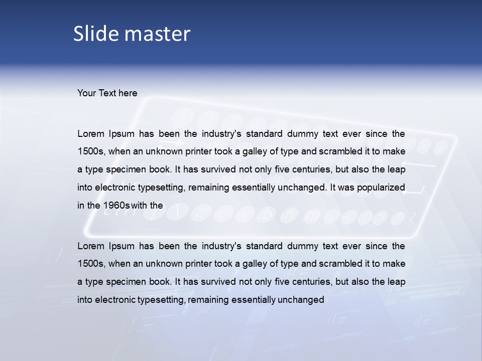 Children Art Doodle PowerPoint Template