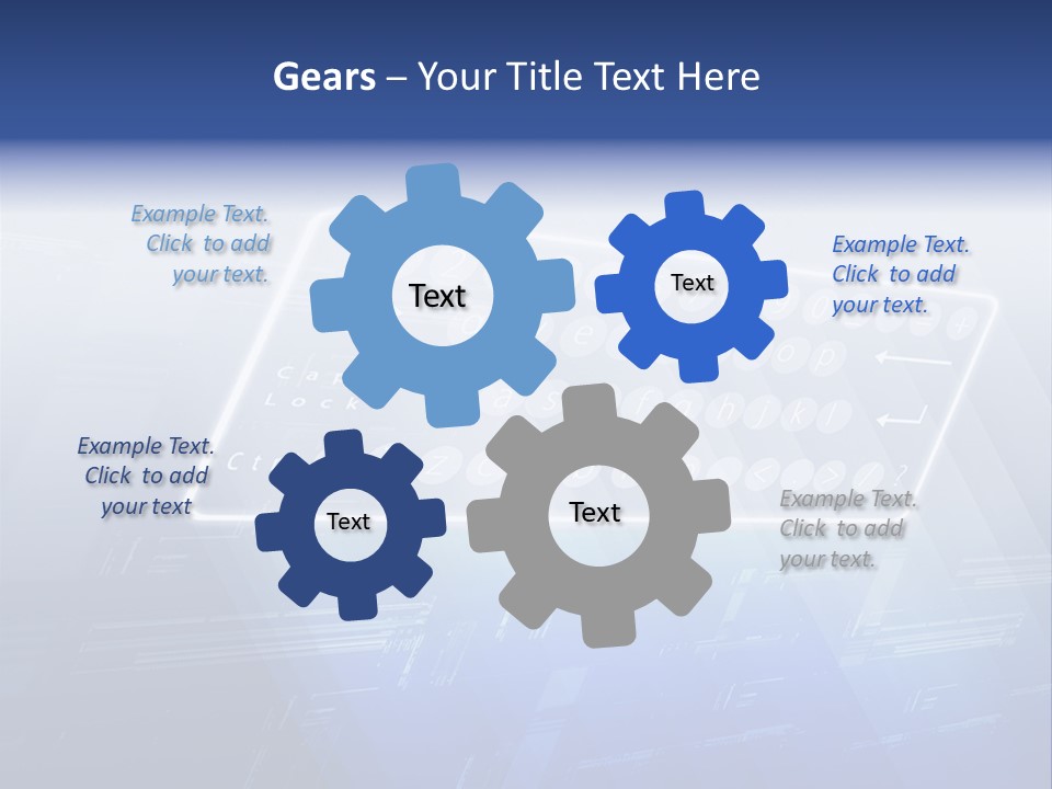 Children Art Doodle PowerPoint Template