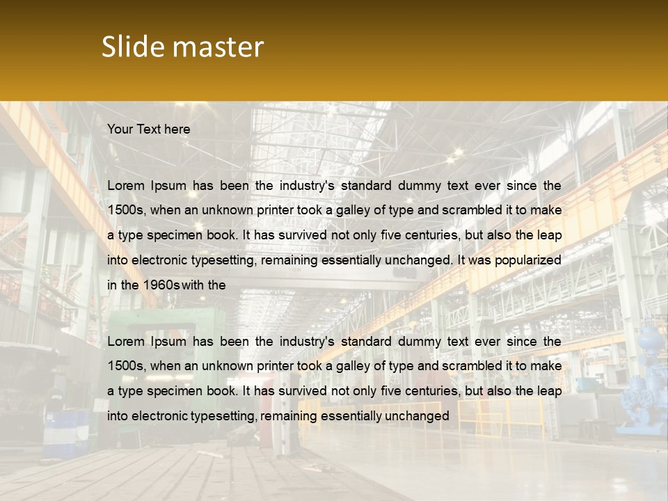 Decoration Set Shape PowerPoint Template