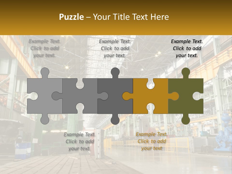 Decoration Set Shape PowerPoint Template