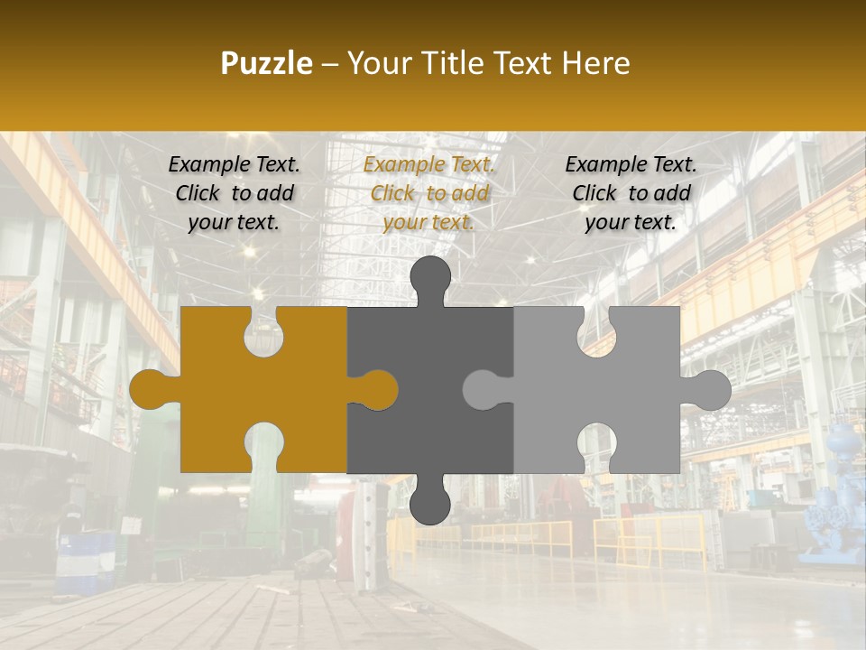 Decoration Set Shape PowerPoint Template