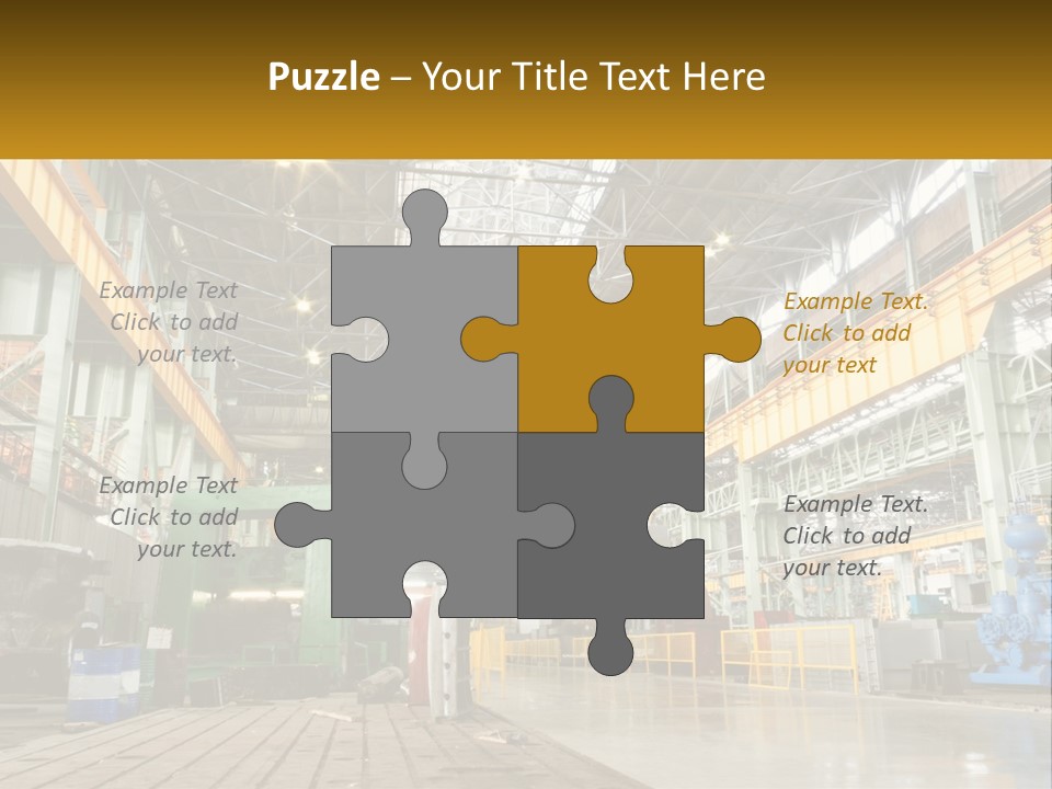 Decoration Set Shape PowerPoint Template