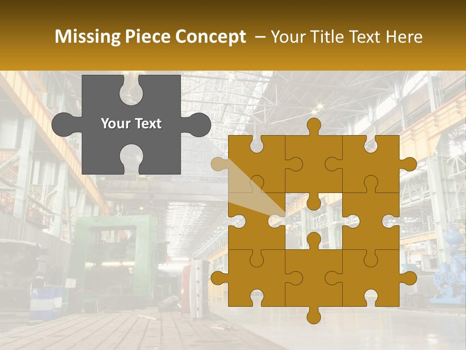 Decoration Set Shape PowerPoint Template