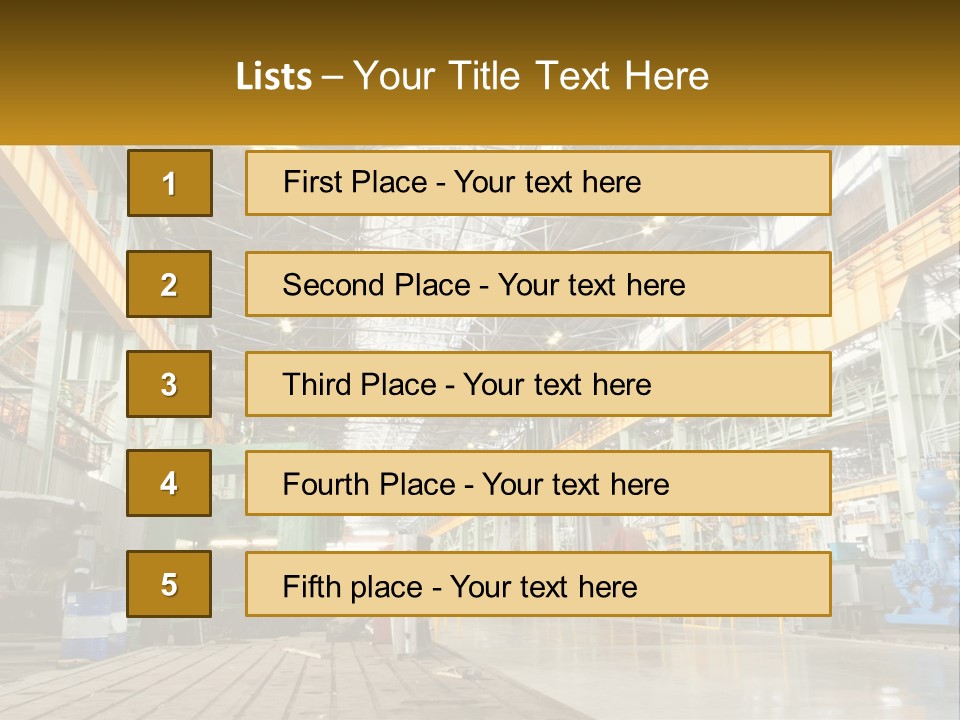 Decoration Set Shape PowerPoint Template