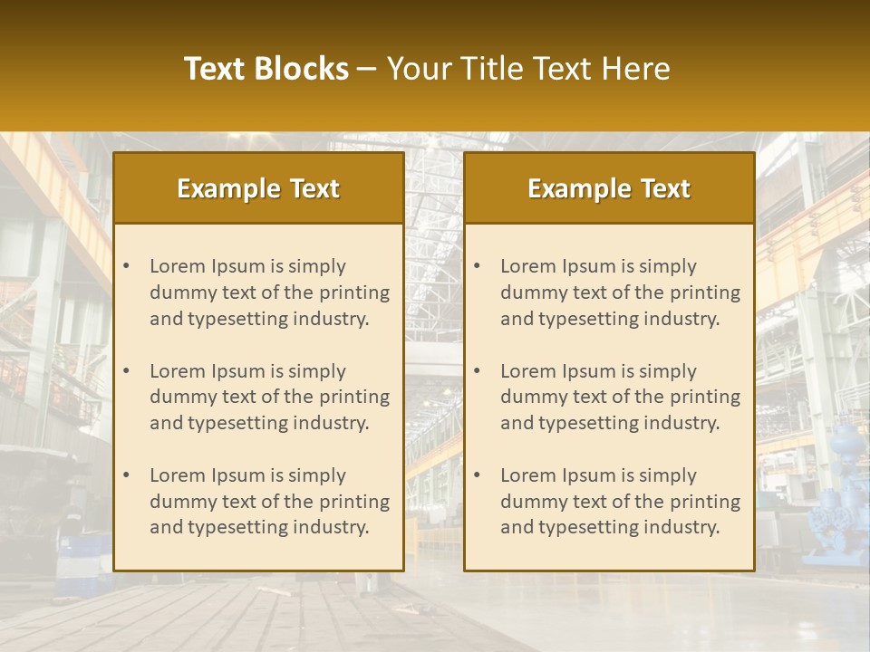 Decoration Set Shape PowerPoint Template