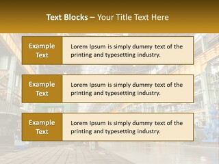 Decoration Set Shape PowerPoint Template