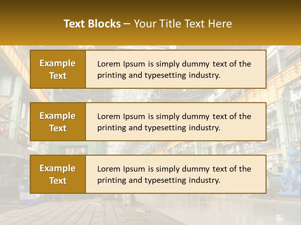 Decoration Set Shape PowerPoint Template