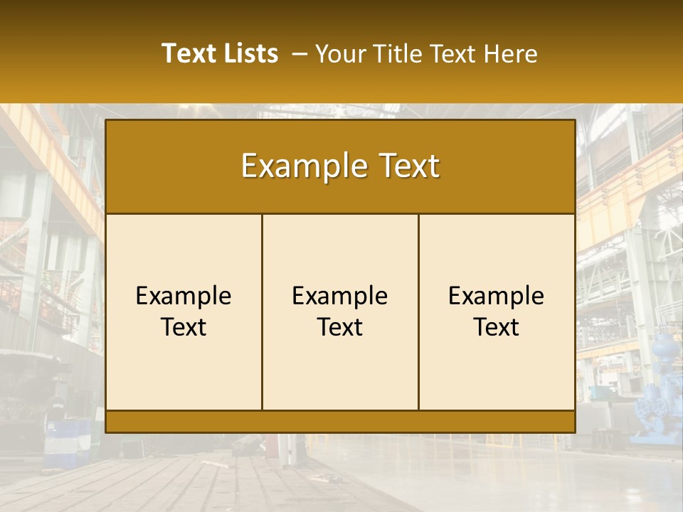 Decoration Set Shape PowerPoint Template