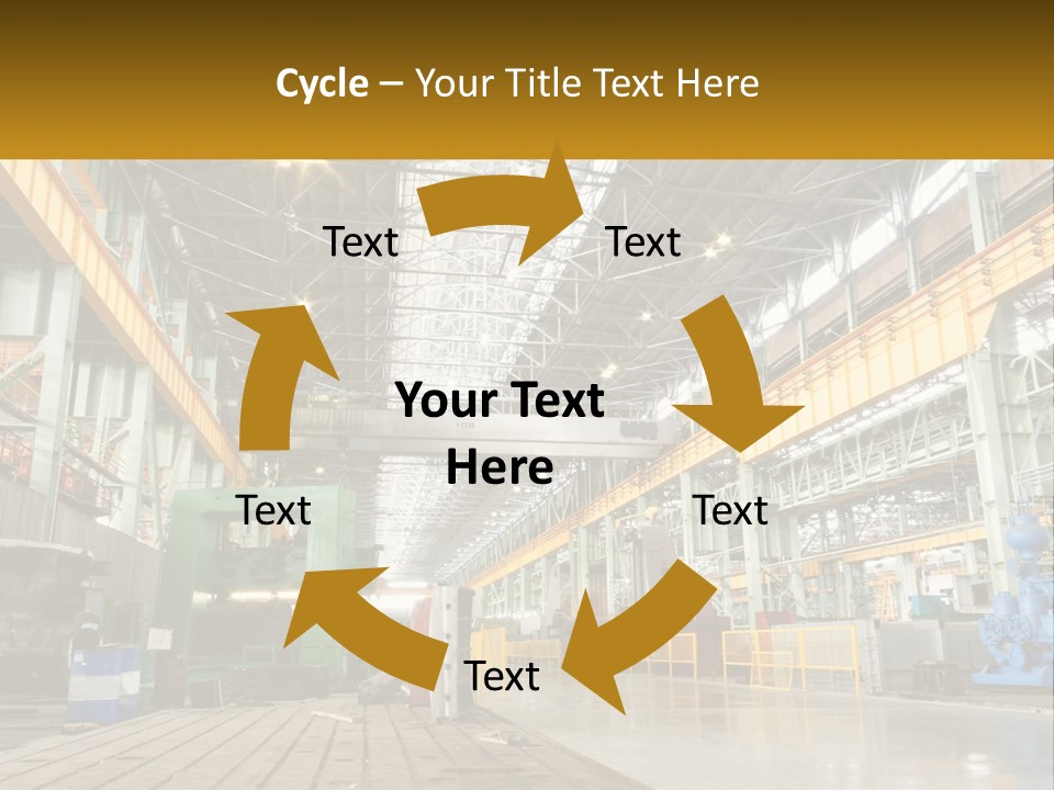 Decoration Set Shape PowerPoint Template
