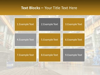 Decoration Set Shape PowerPoint Template