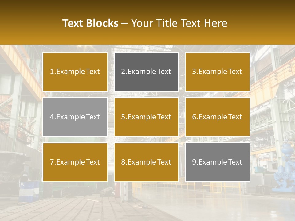 Decoration Set Shape PowerPoint Template