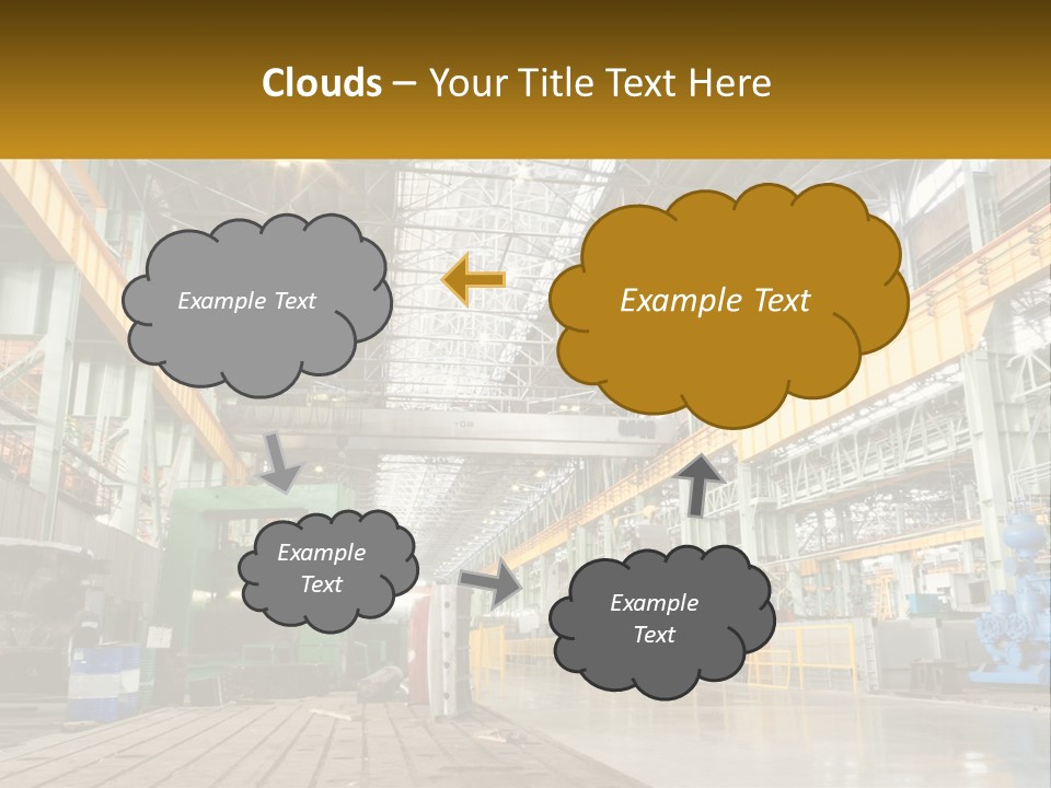 Decoration Set Shape PowerPoint Template