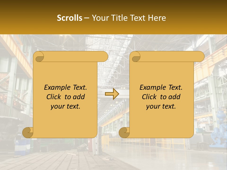 Decoration Set Shape PowerPoint Template