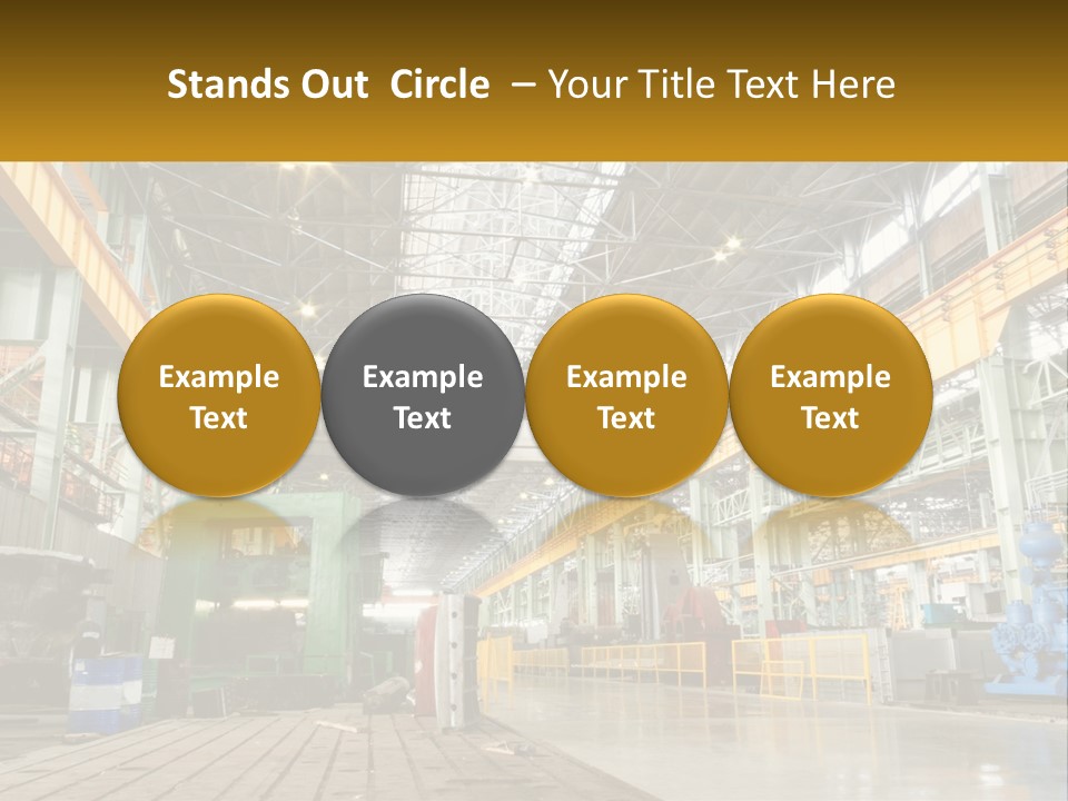 Decoration Set Shape PowerPoint Template