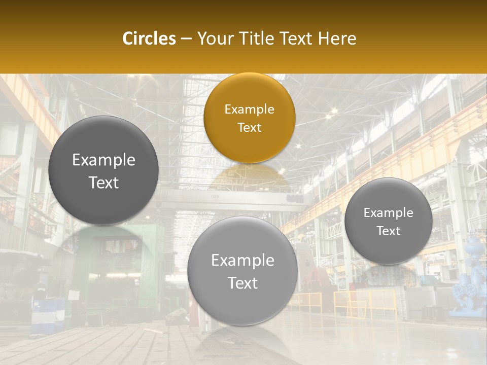 Decoration Set Shape PowerPoint Template