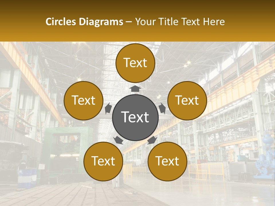 Decoration Set Shape PowerPoint Template