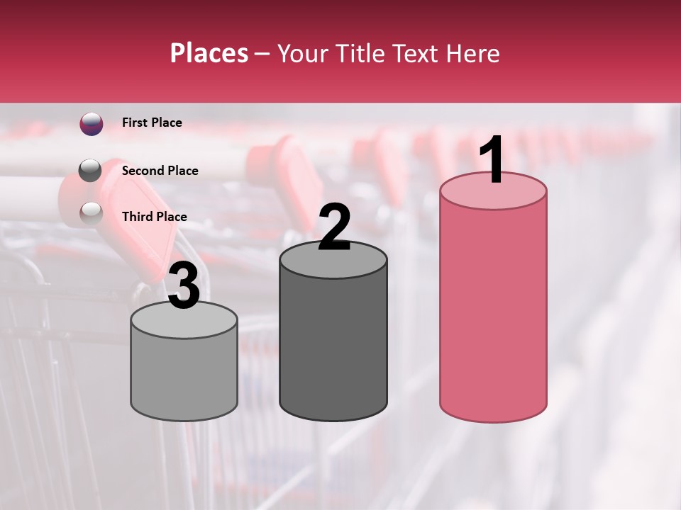 Hat Element Decor PowerPoint Template