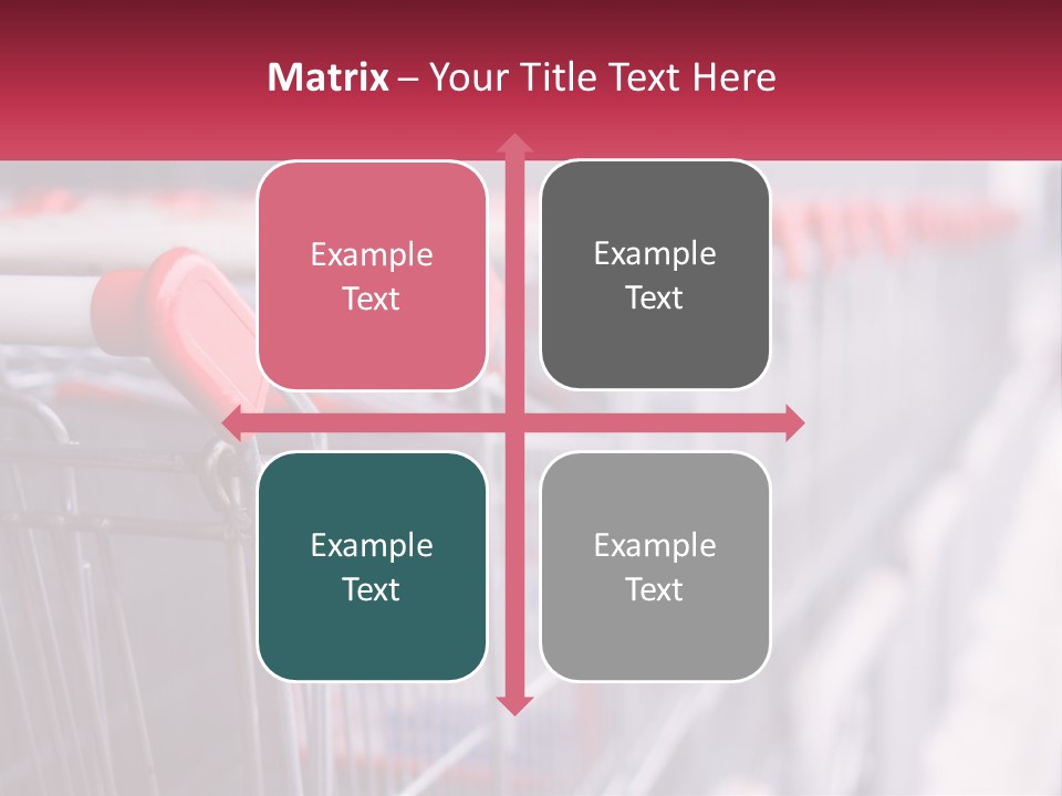 Hat Element Decor PowerPoint Template