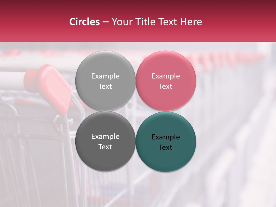 Hat Element Decor PowerPoint Template