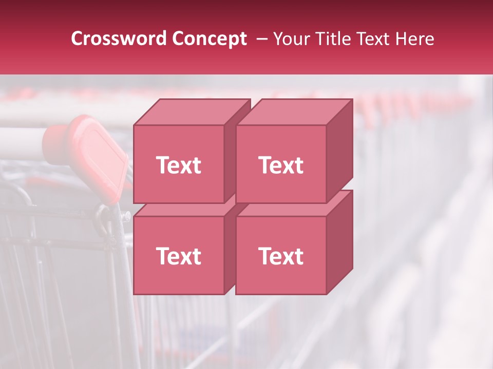 Hat Element Decor PowerPoint Template